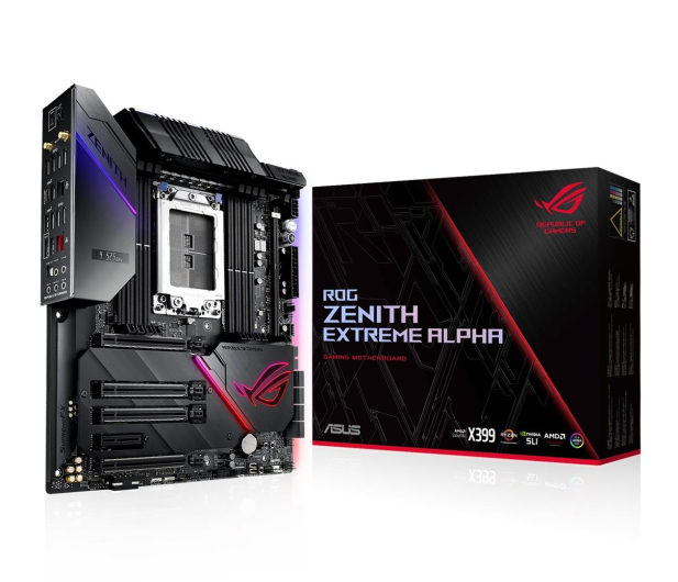 ASUS X399 ROG ZENITH EXTREME ALPHA